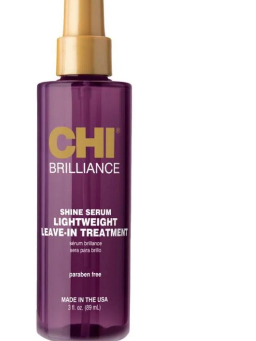 Chi Brilliance Shine Serum Lightweight Leave-In Treatment